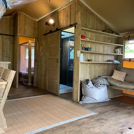 Campismo de Luxo Champêtre Glamping Chadenac