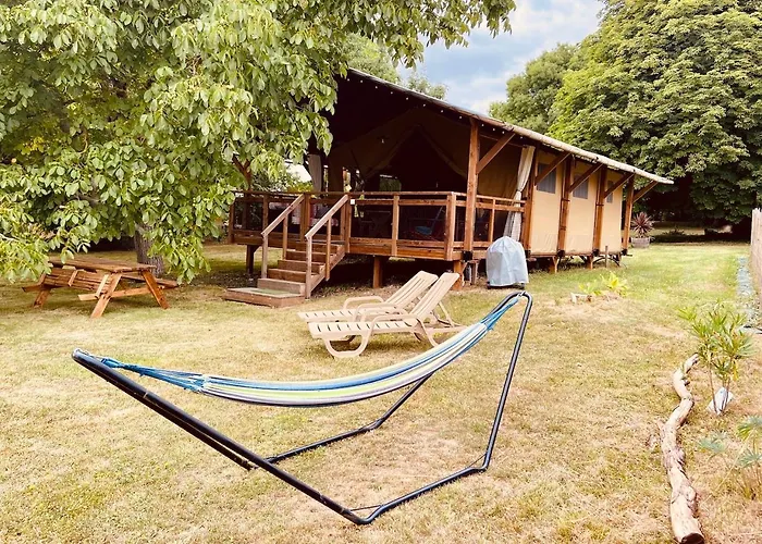 Campismo de Luxo Champêtre Glamping