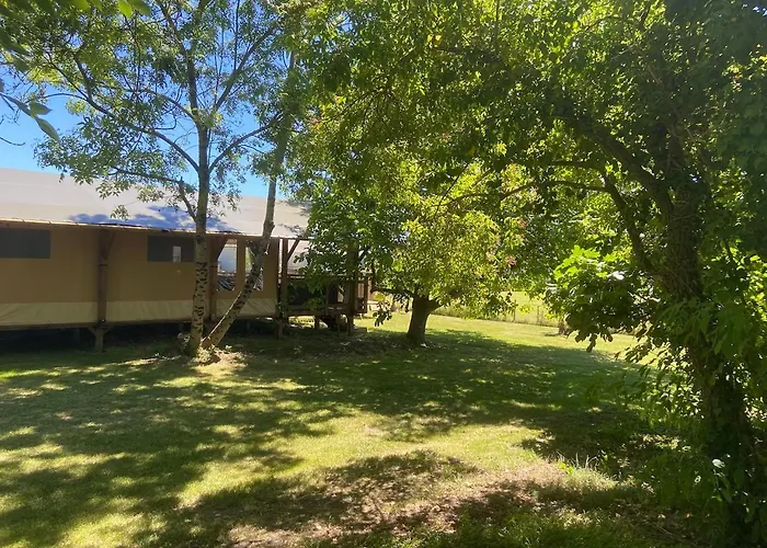 Campismo de Luxo Champêtre Glamping Chadenac